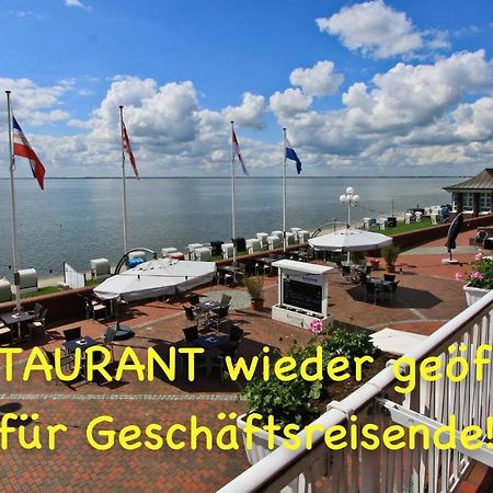 Akzent Strandhotels Seestern, Delphin & Lachs Wilhelmshaven Exteriör bild