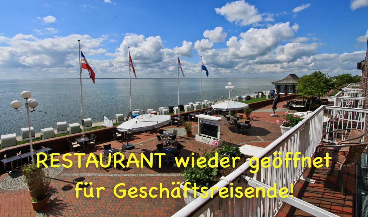 Akzent Strandhotels Seestern, Delphin & Lachs Wilhelmshaven Exteriör bild