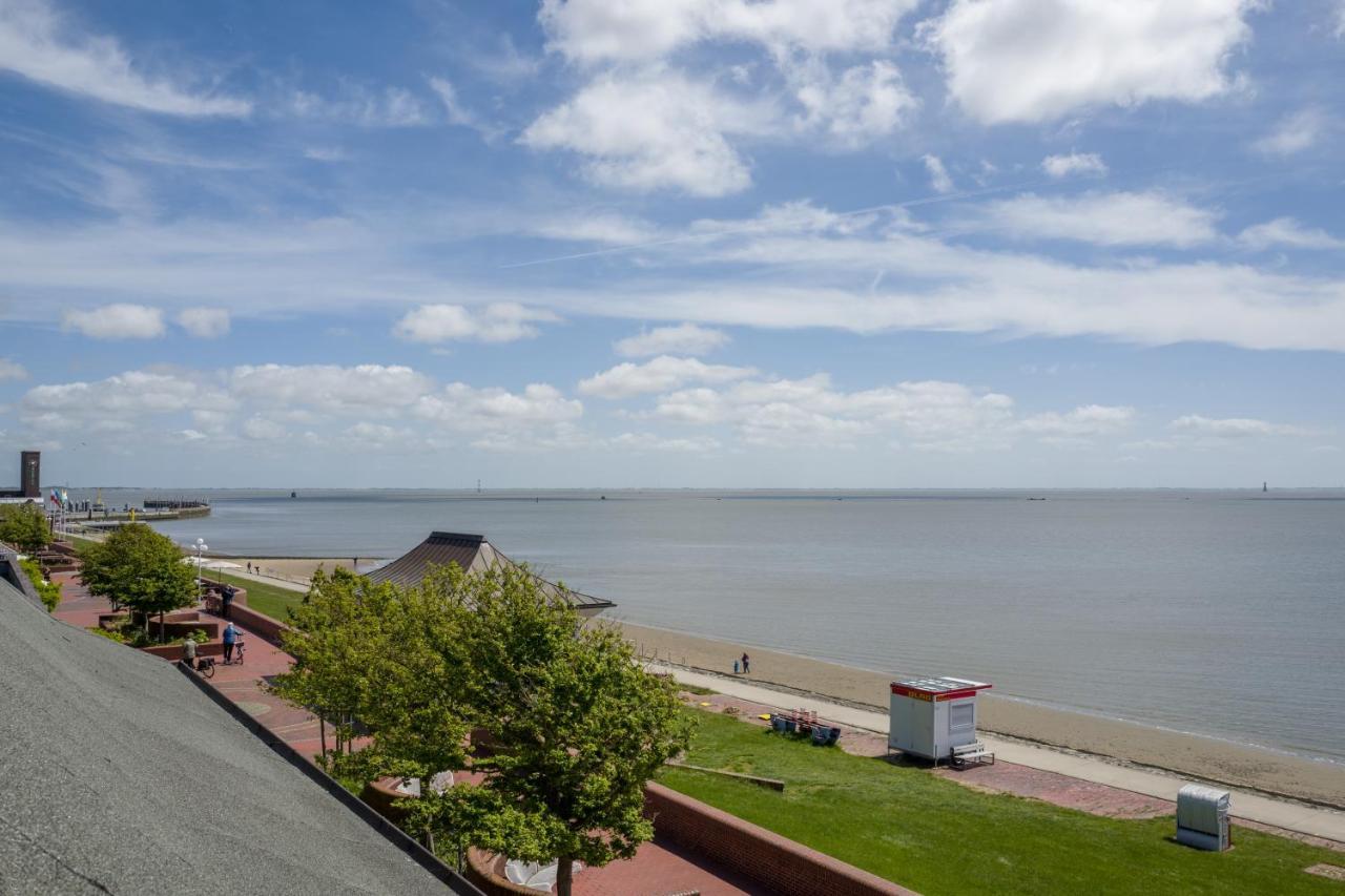 Akzent Strandhotels Seestern, Delphin & Lachs Wilhelmshaven Exteriör bild