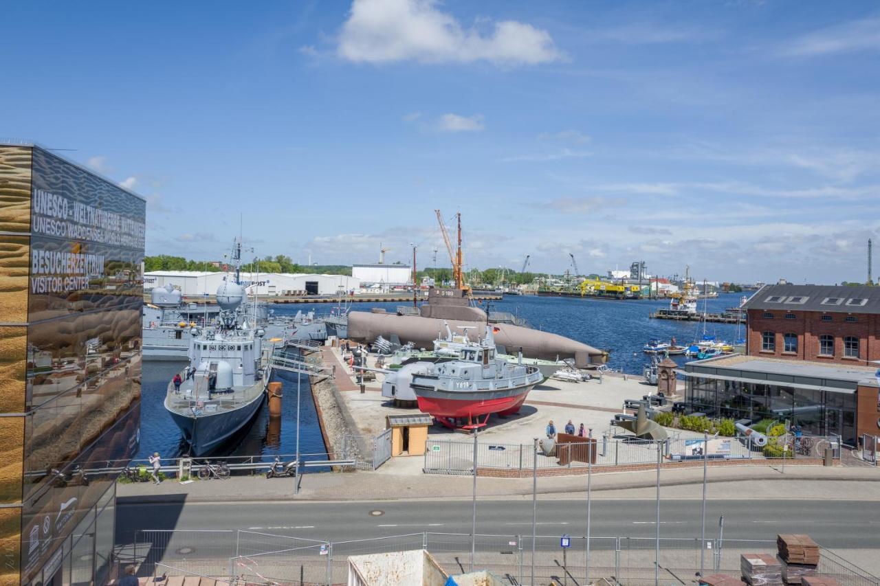 Akzent Strandhotels Seestern, Delphin & Lachs Wilhelmshaven Exteriör bild