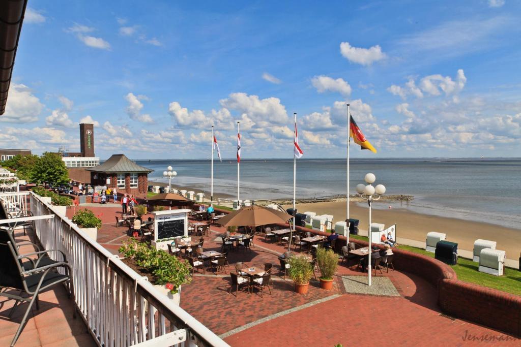 Akzent Strandhotels Seestern, Delphin & Lachs Wilhelmshaven Exteriör bild