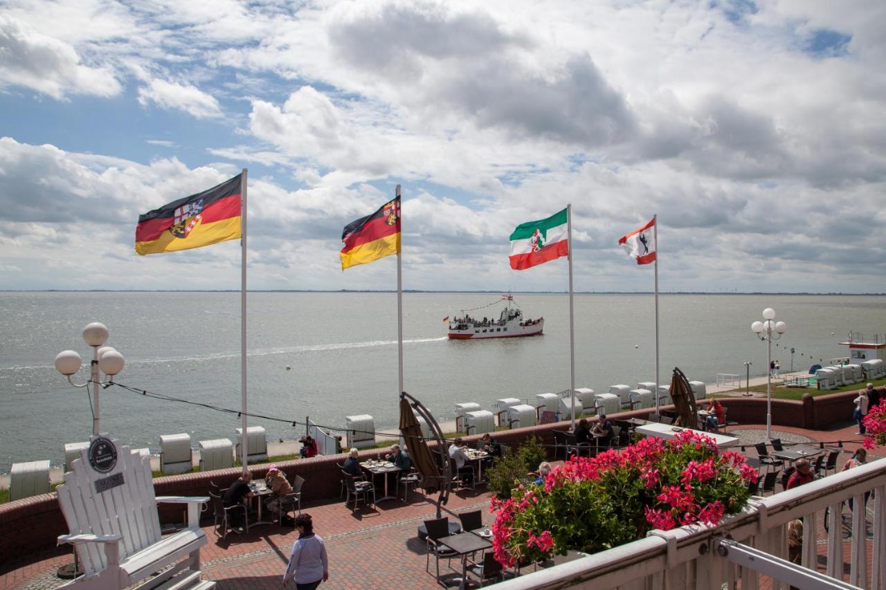 Akzent Strandhotels Seestern, Delphin & Lachs Wilhelmshaven Exteriör bild