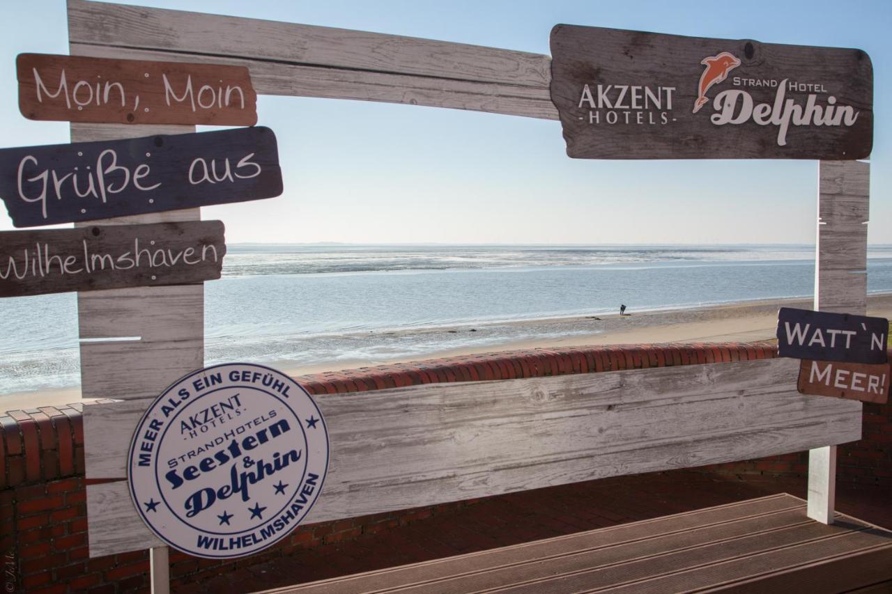 Akzent Strandhotels Seestern, Delphin & Lachs Wilhelmshaven Exteriör bild